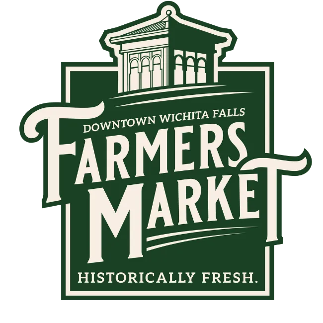 Downtown Wichita Falls Farmers Market Logo