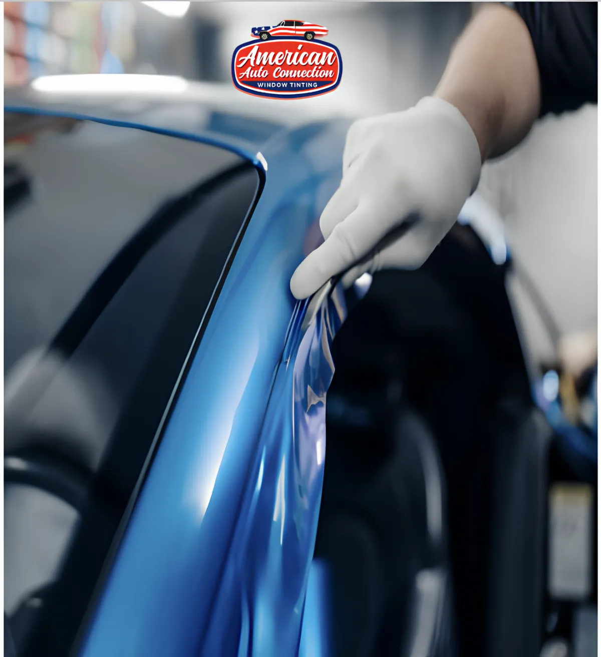 Window tint quality check with a meter — American Auto Connection Garner NC