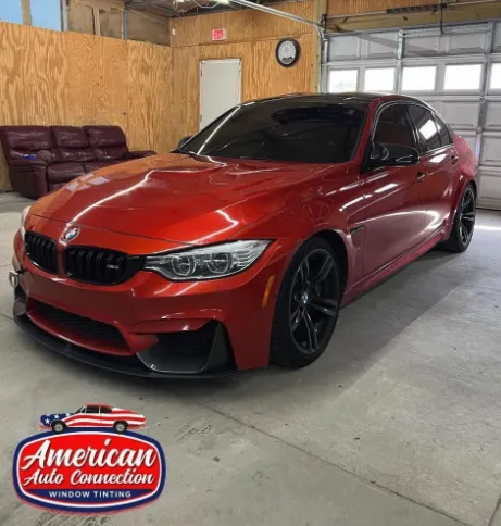 tinted bmw car in Raleigh, nc 