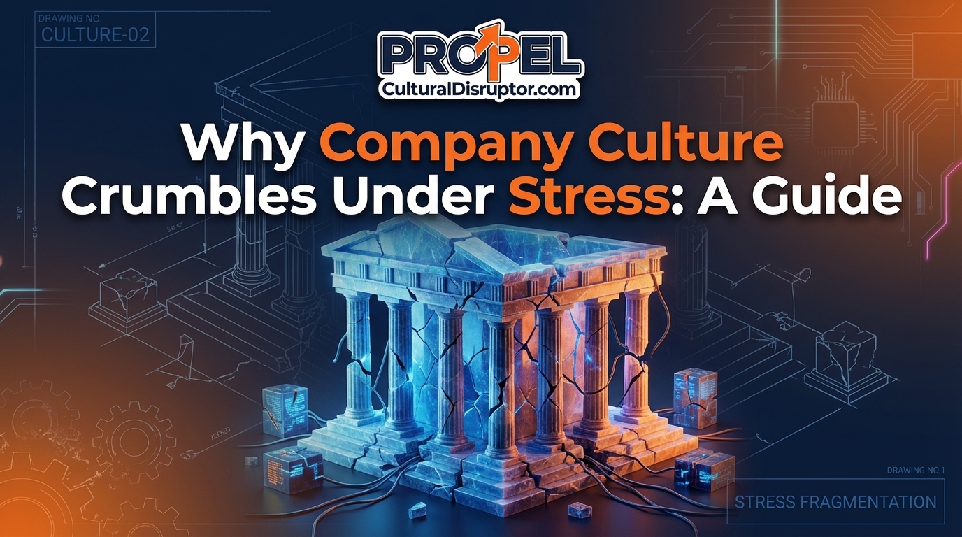 Why Company Culture Crumbles Under Stress: A Guide