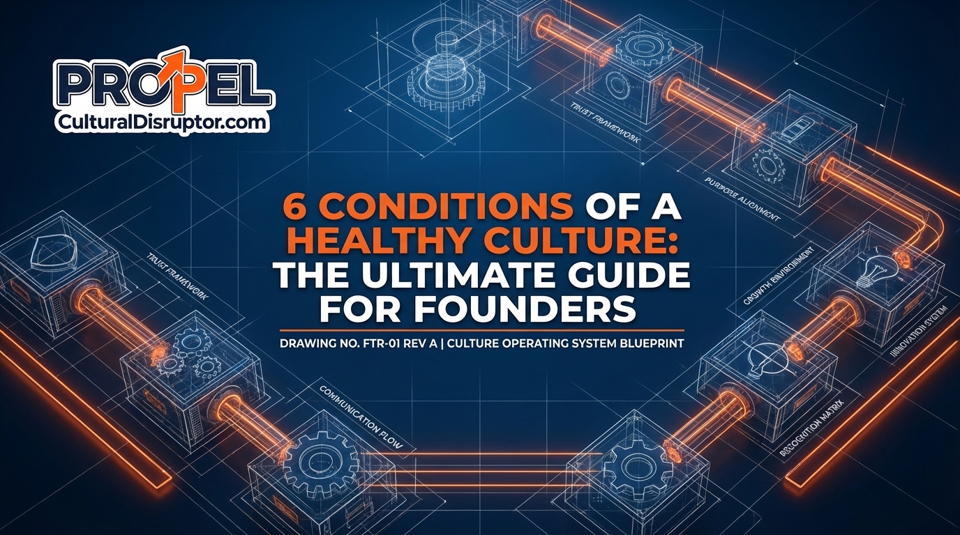 6 Conditions of a Healthy Culture: The Ultimate Guide for Founders