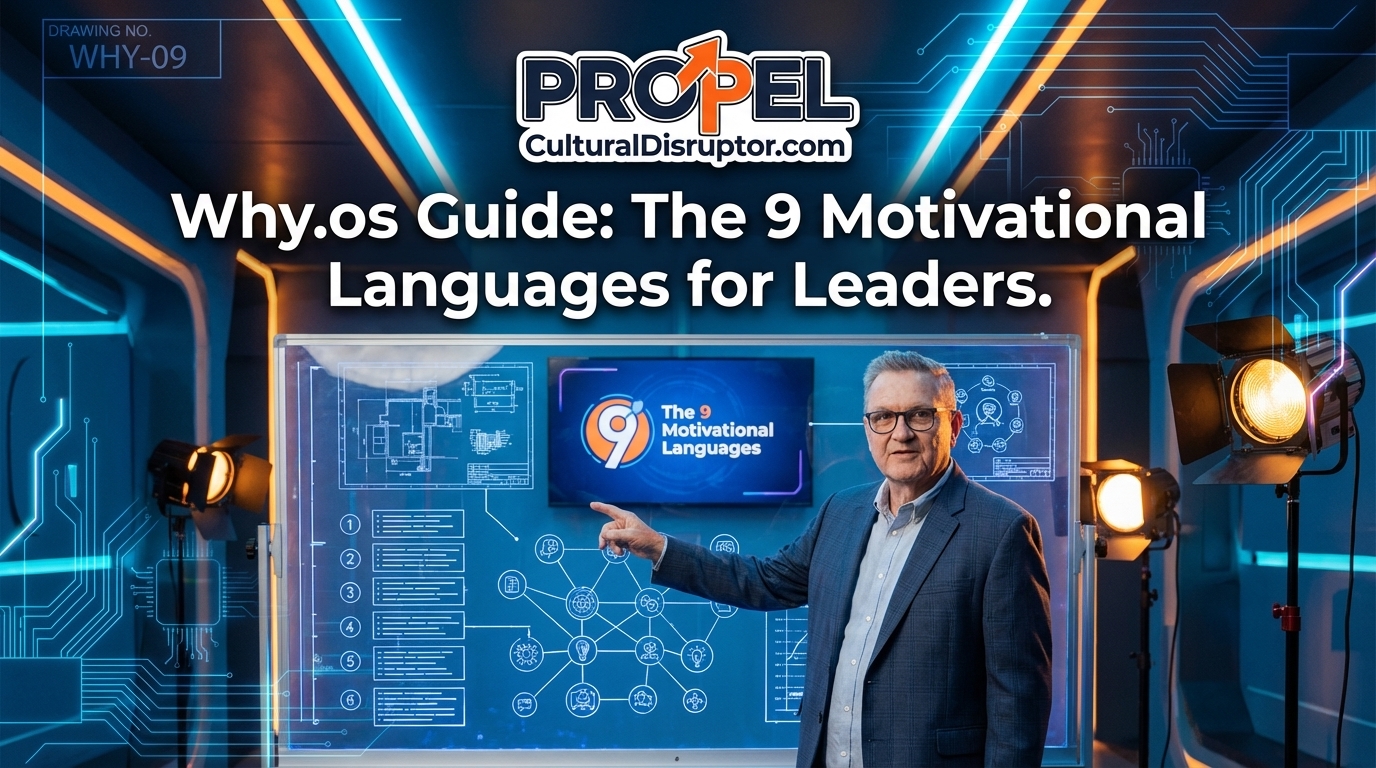 Why.os Guide: The 9 Motivational Languages for Leaders