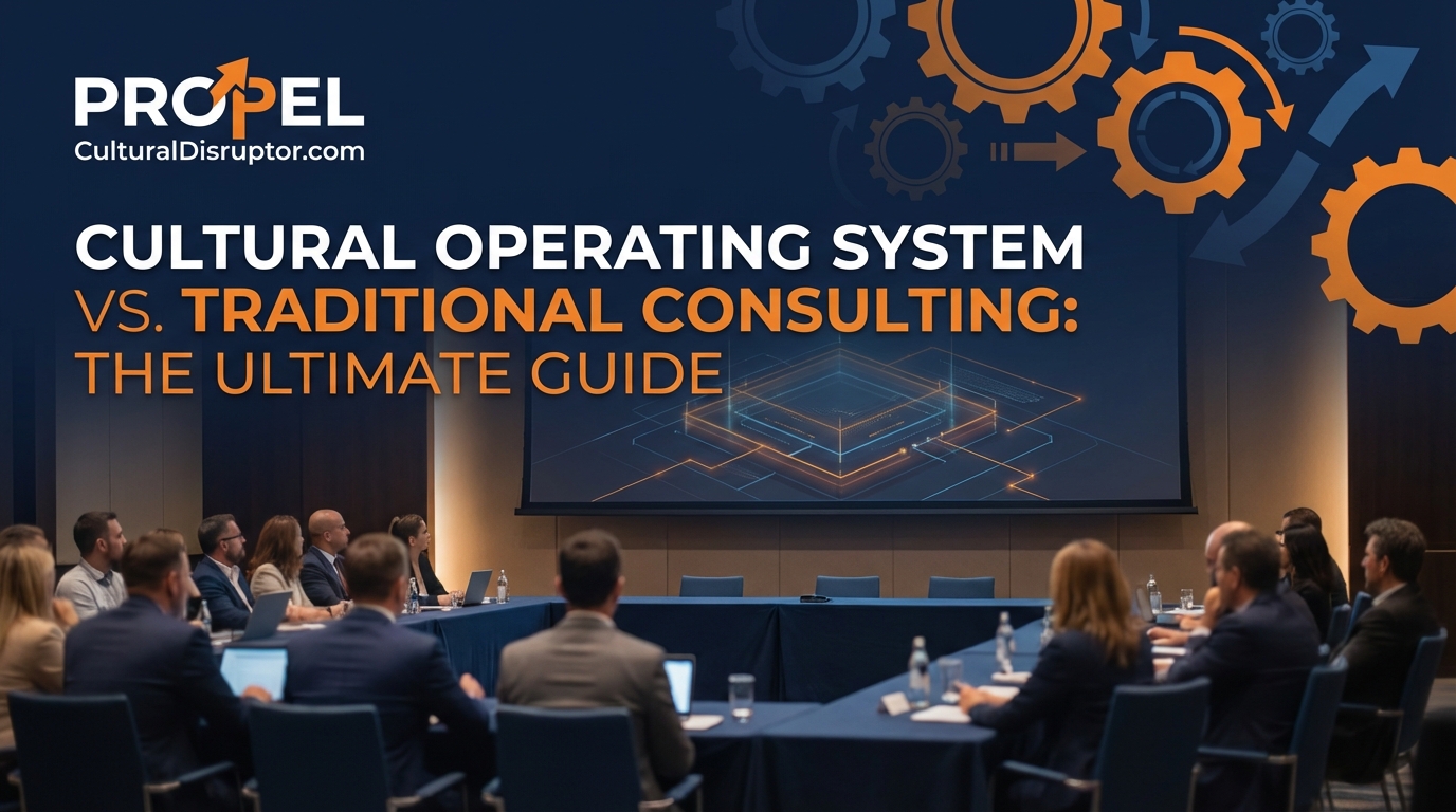Cultural Operating System vs. Traditional Consulting: The Ultimate Guide