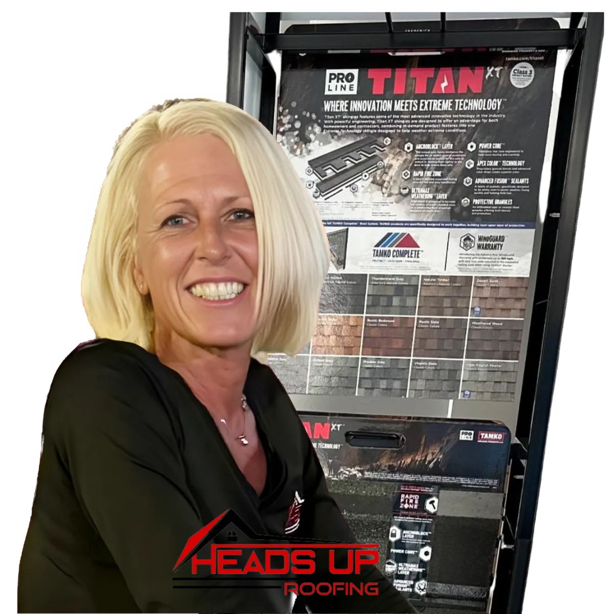Jessica Faggioli | Heads Up Roofing | Florida