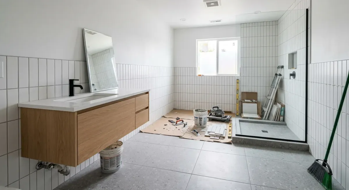 Bathroom Remodel in Kerrville