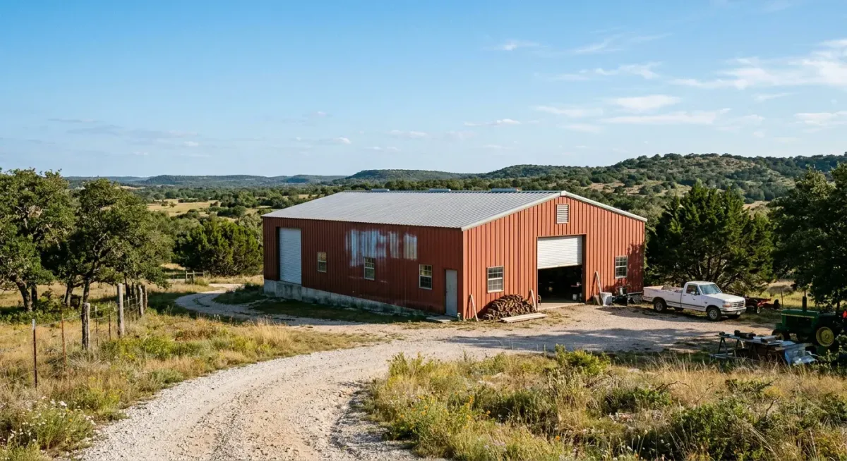 Metal Buildings in Kerrville