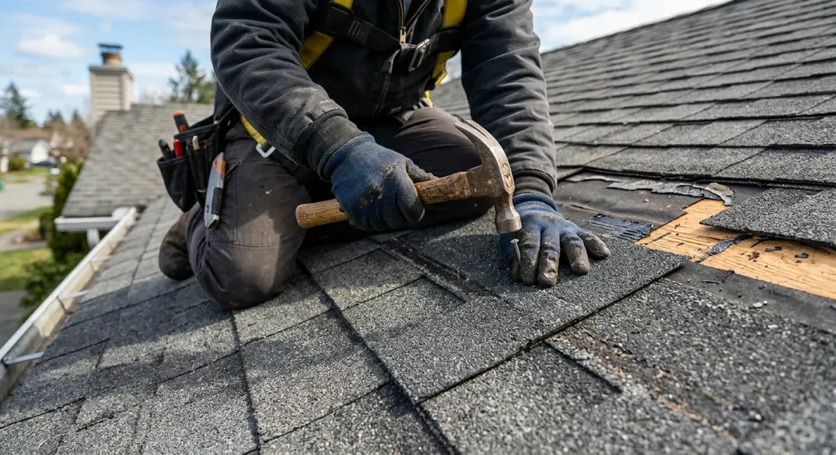 Roof Repair in Kerrville