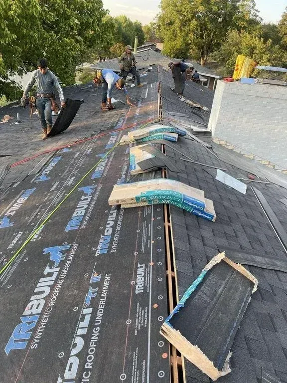 Hail Damaged Roof Kerrville