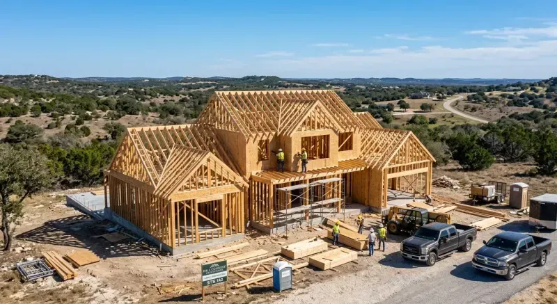 Kerrville Custom Home Builder