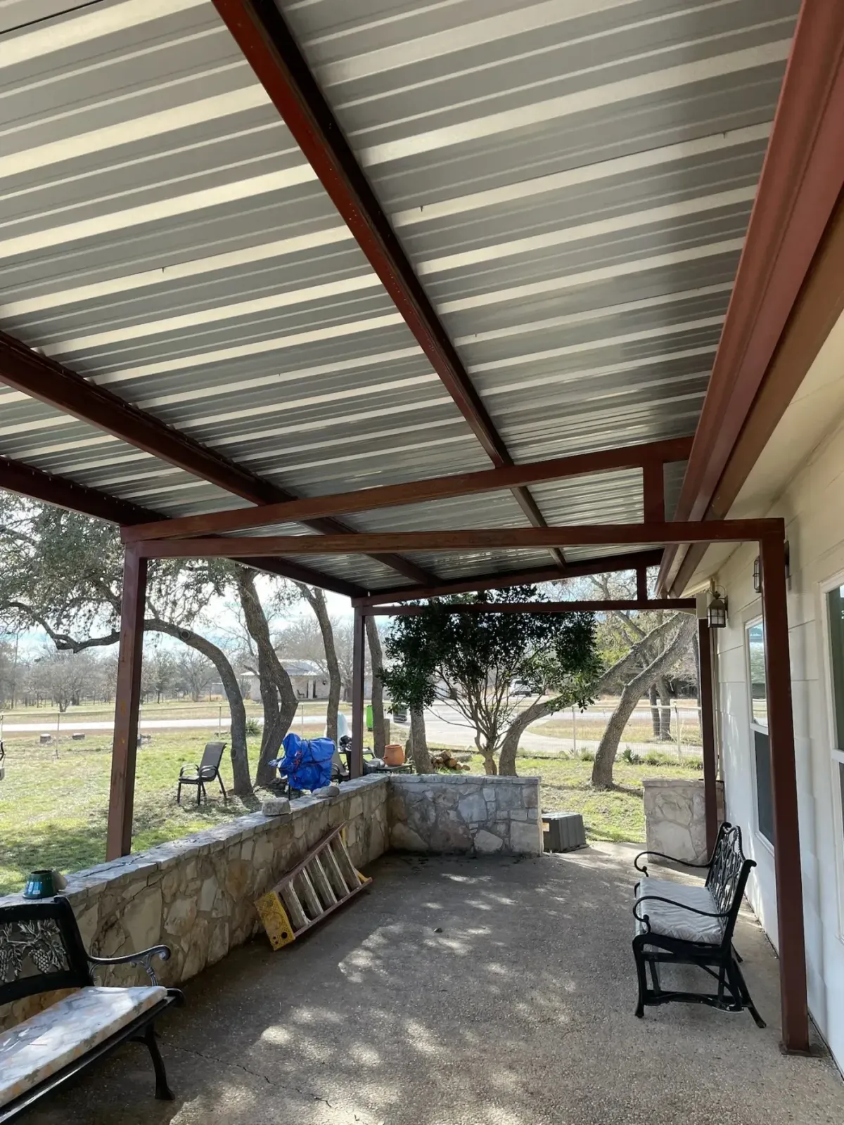 Fredericksburg Roof Extensions