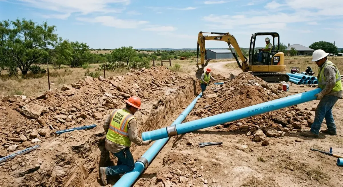 Comfort Infrastructure (Water & Elec)