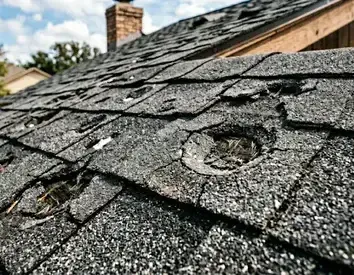 Hail Damaged Roof in Kerrville