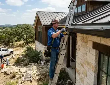 Guttering in Kerrville