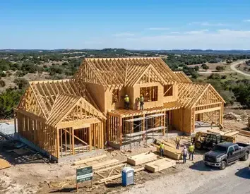 Custom Home Builder in Kerrville