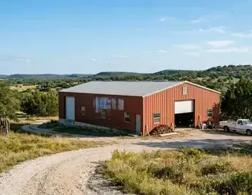Metal Buildings in Kerrville