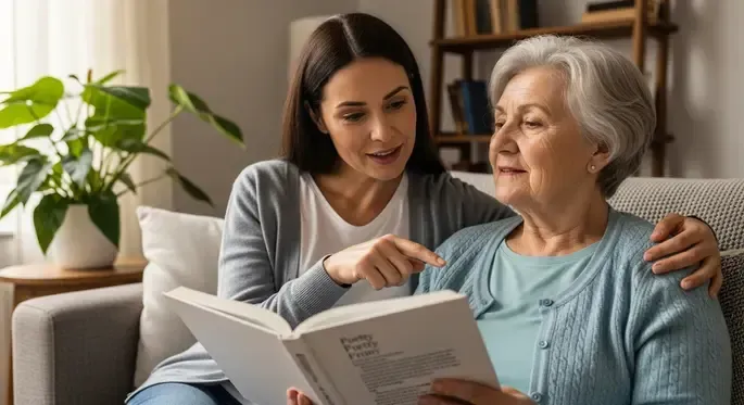 Demenz Gedicht: Erinnerungen wecken und Beschäftigung für Betroffene