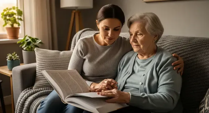 Demenz Gedicht: Erinnerungen wecken und Beschäftigung für Betroffene