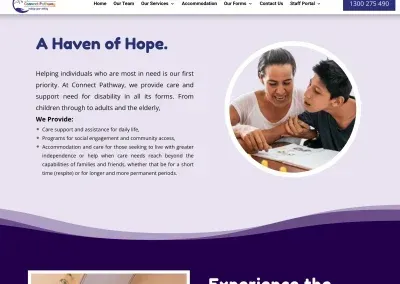Connect Pathway project