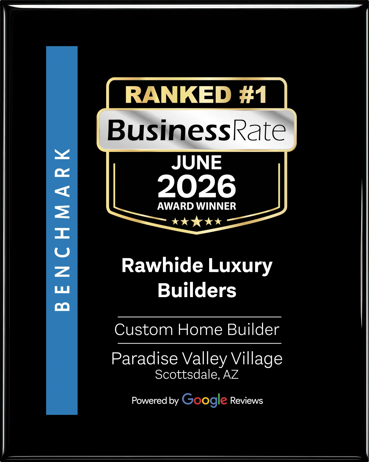 Number one custom home builder in Paradise Valley