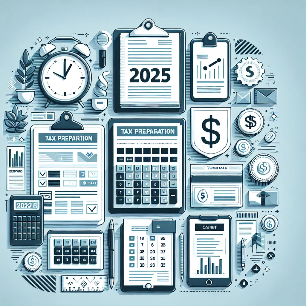 Tax Preparation 2025: Your Complete Guide to a Stress-Free Tax Season