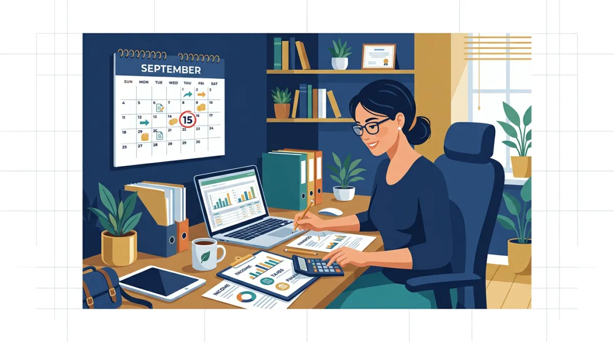 Q3 Estimated Taxes Due September 15: What Self-Employed Filers Need to Know