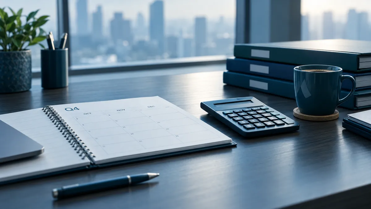 Q4 Tax Planning: Smart Moves to Make Before December 31