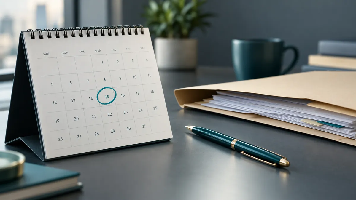 October 15 Tax Deadline: What Happens If You Miss It?