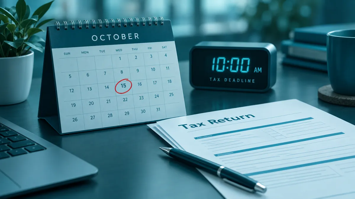 October 15 Tax Deadline: What Extension Filers Must Do Now