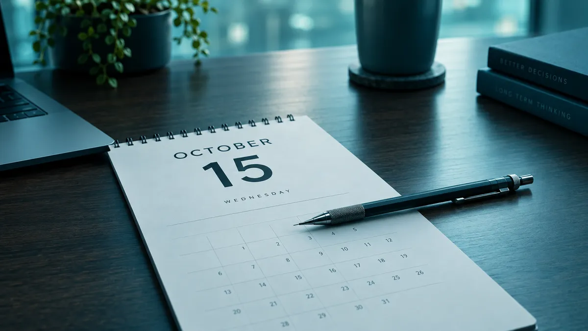 October 15 Tax Extension Deadline: What Happens If You Miss It?