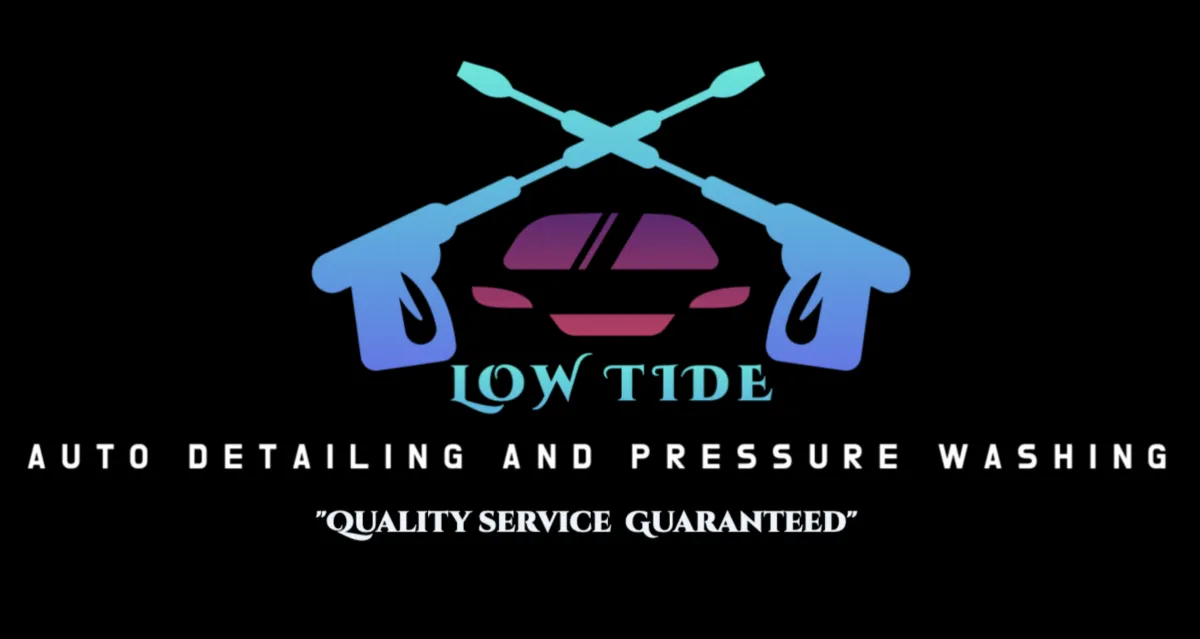Low Tide Auto Detailing and Pressure Washing Logo
