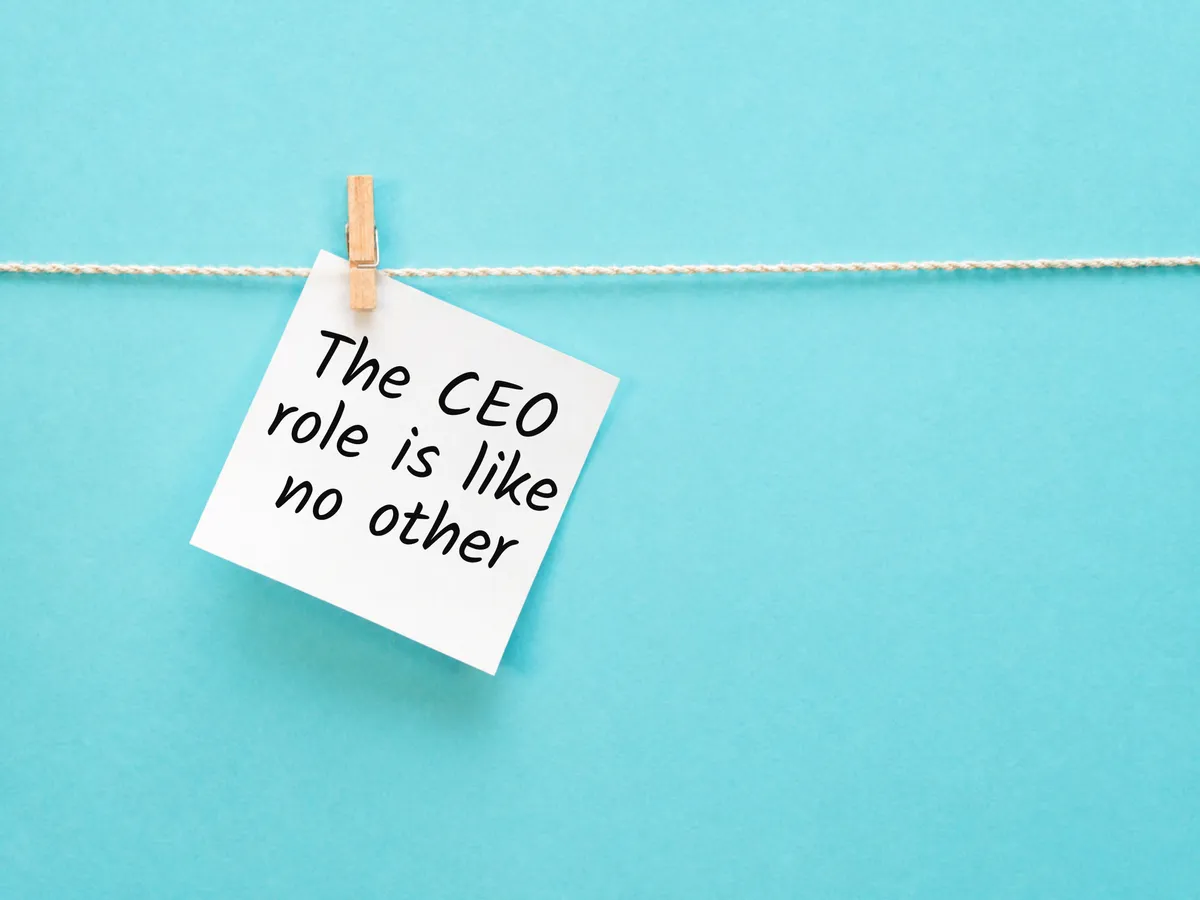 When you're the CEO and not sure what to do next.