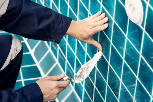 Tile & Coping Installation