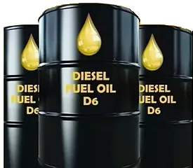 D6 Diesel Fuel Oil