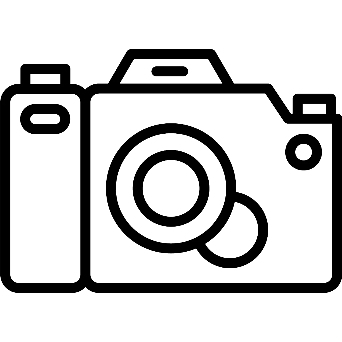 Icon image of a camera