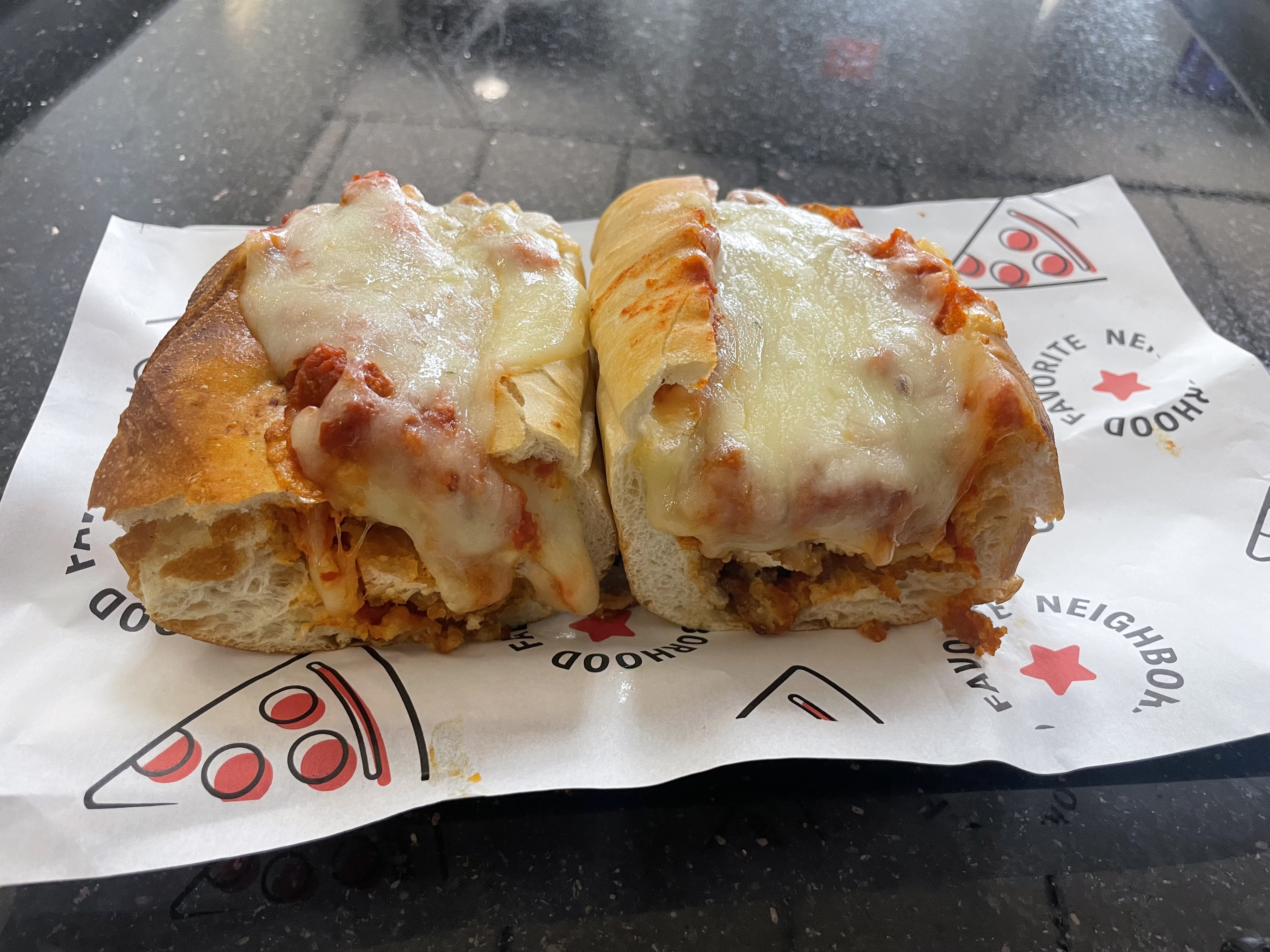 Pasta and Italian entrees at Bert's Pizzeria West Hartford CT
