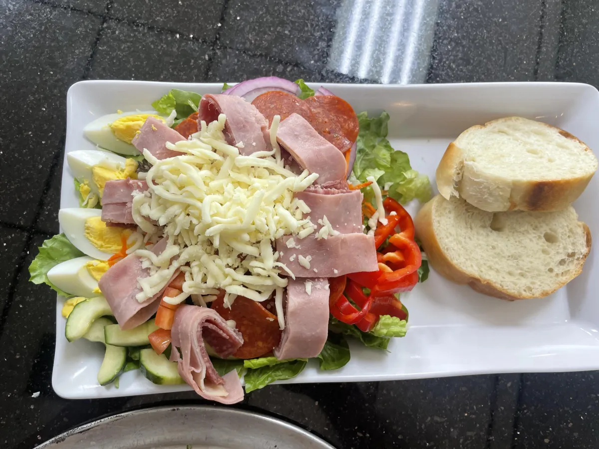 Grinders wraps and salads at Bert's Pizzeria West Hartford CT