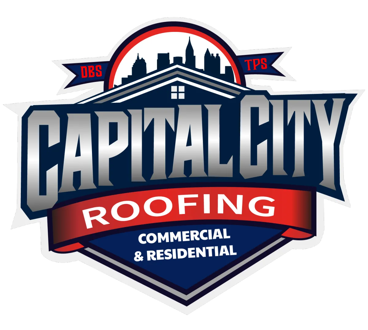 Capital City Roofing Brand Logo 