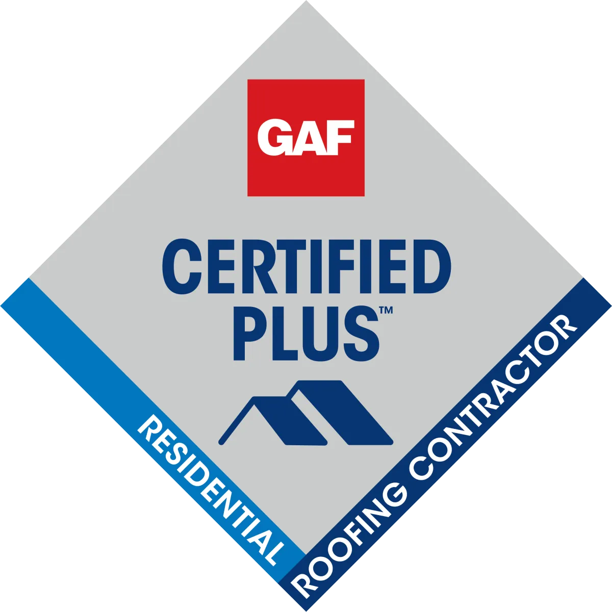 GAF Certified Plus Logo