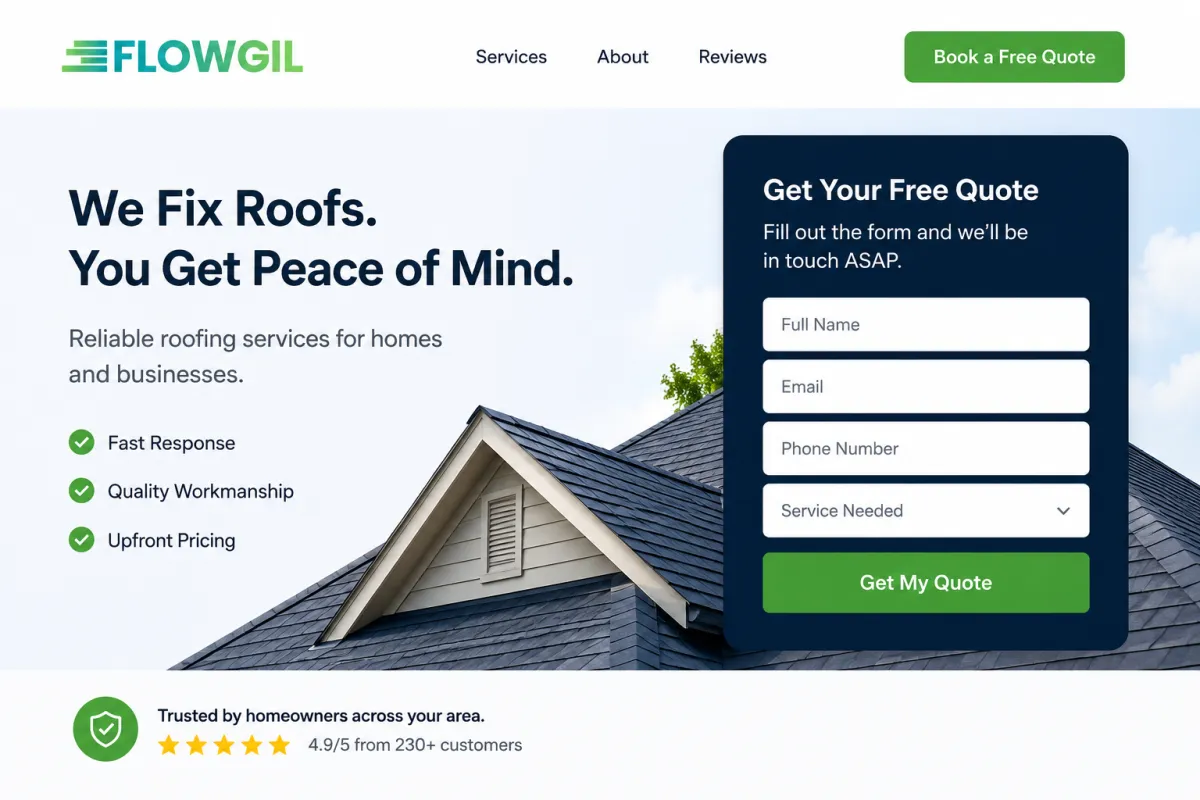 Sales Funnels & Landing Page 