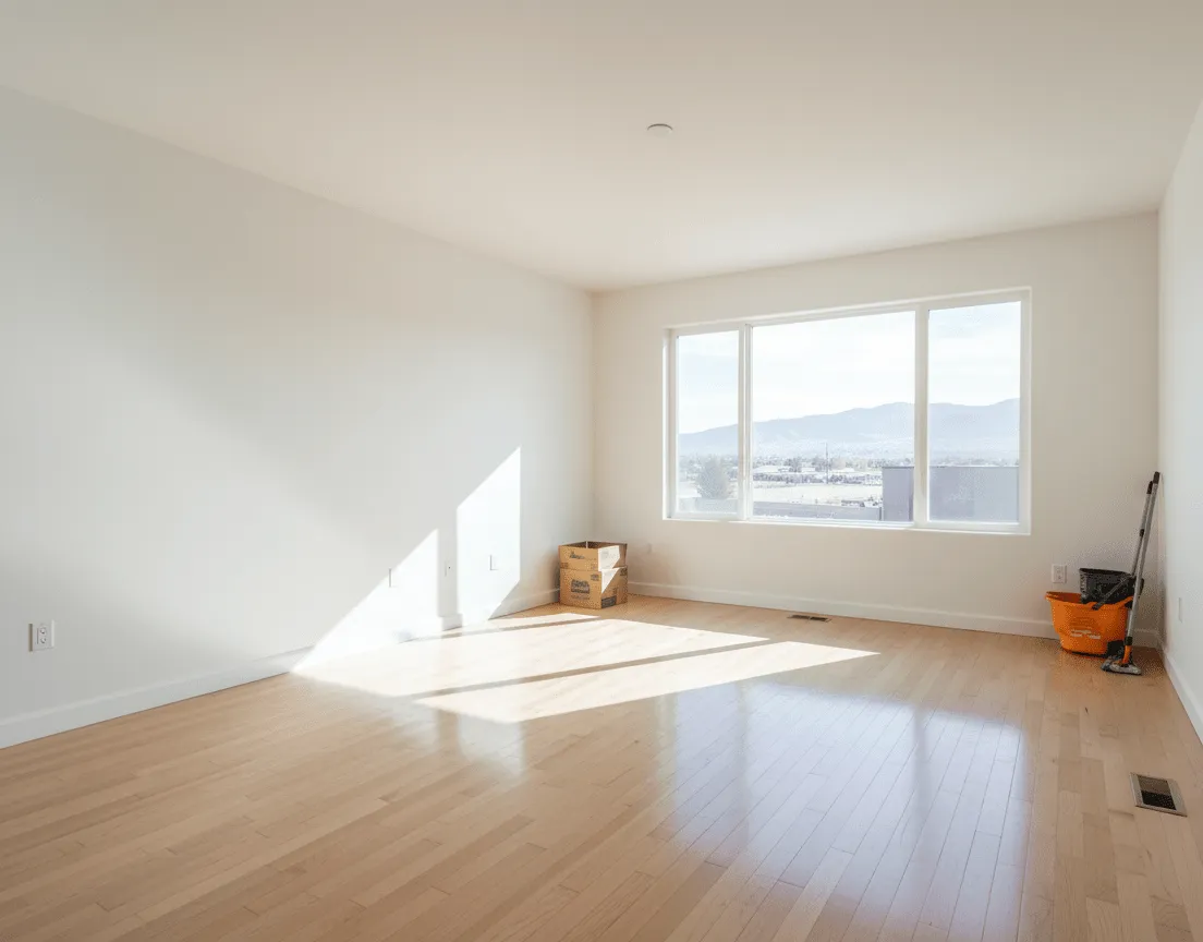 Move-out cleaning service in Castle Rock and Littleton Colorado ensuring spotless property turnover