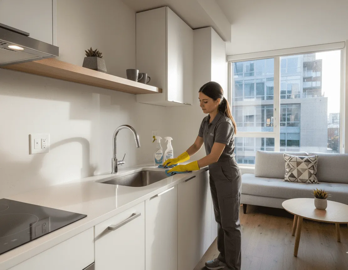 Professional apartment cleaning services for Denver metro and Aurora apartment complexes