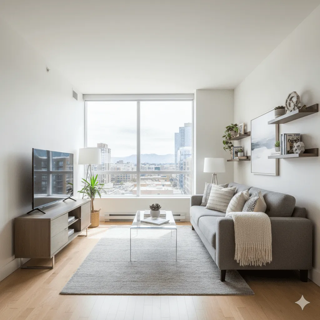 Professional apartment cleaning services in Denver for compact living spaces and condos