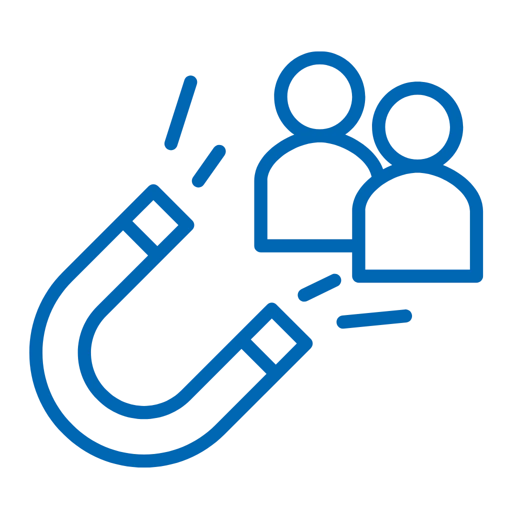 ACT Marketing Attract Icon