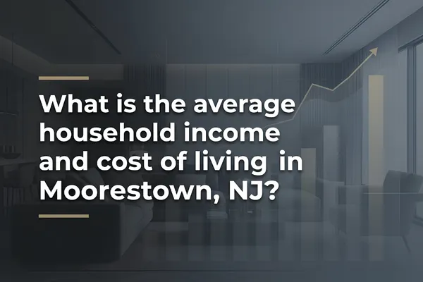 Moorestown NJ Income & Cost of Living Overview