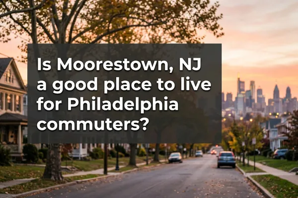 Moorestown, NJ: Ideal for Philly Commuters?
