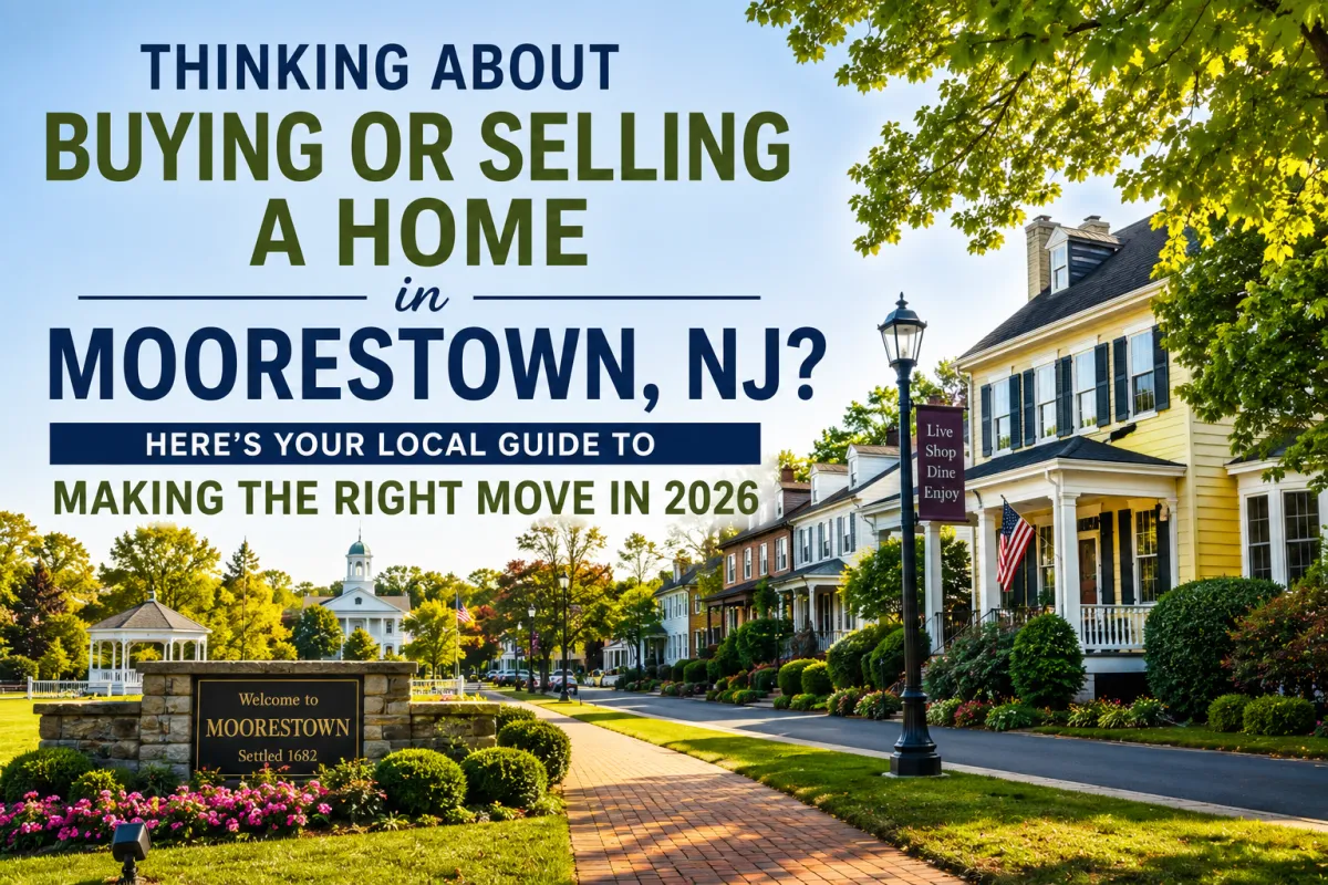Realtor in Moorestown NJ helping buyers and sellers across Moorestown, Mount Laurel, Cherry Hill, Hainesport, Westampton, and Bucks County