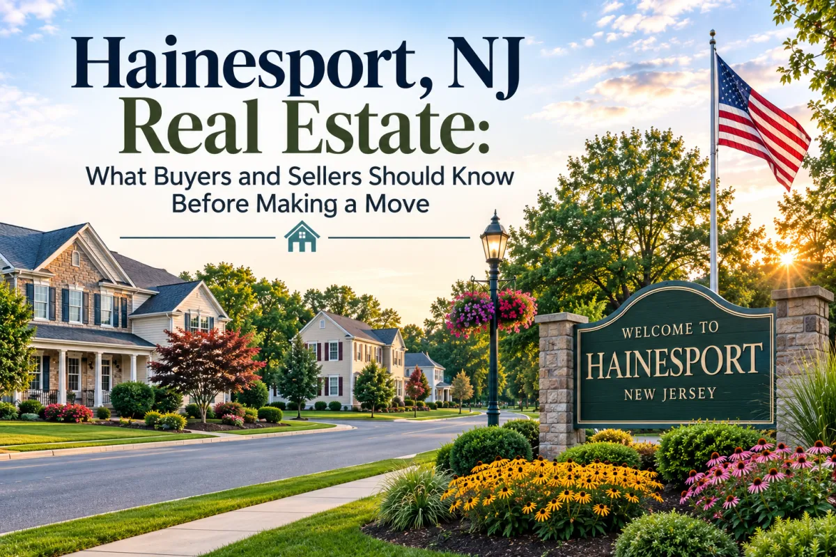 REALTOR in Hainesport NJ helping buyers and sellers