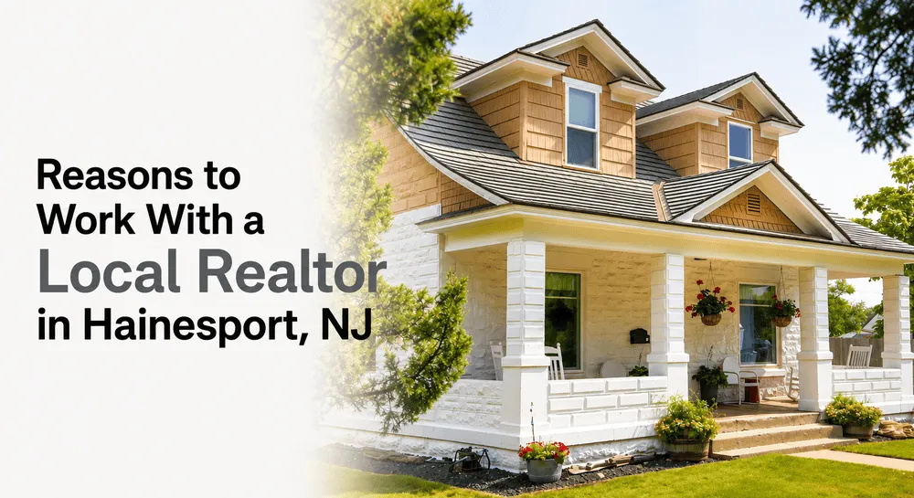 Local Realtor helping buyers navigate the Hainesport, NJ home buying process
