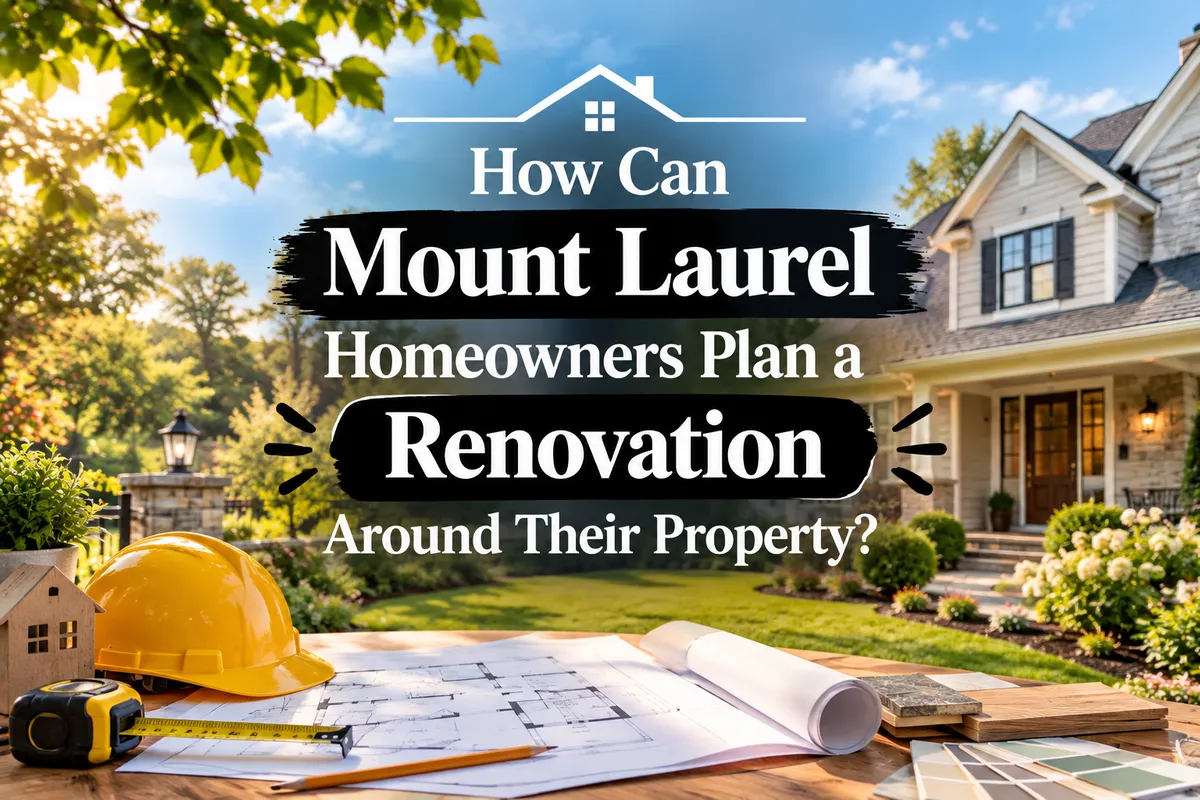 Mount Laurel home renovation planning with Realtors