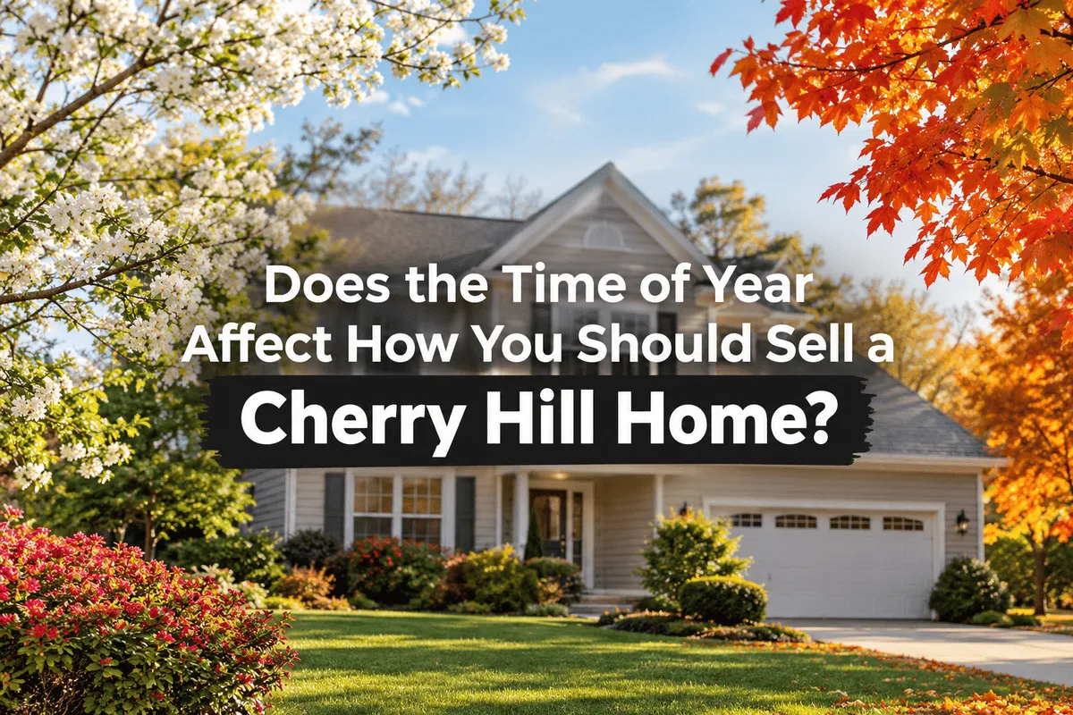 Home for sale in Cherry Hill, New Jersey